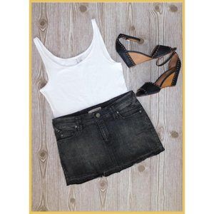 Charlotte Russe Denim Mini Skirt